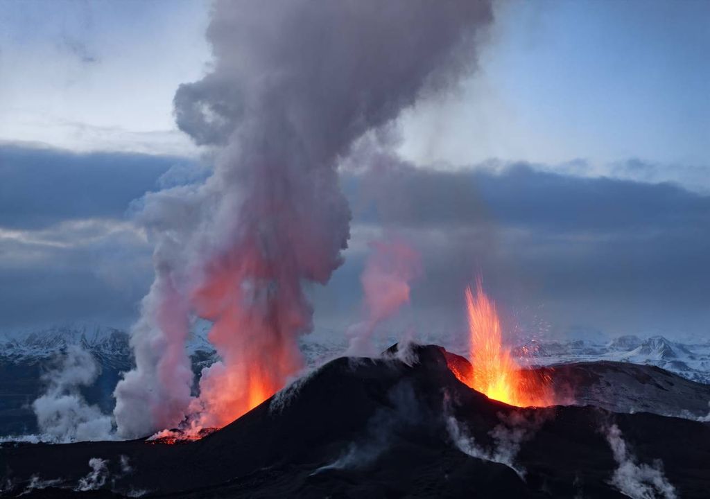 Volcanes terremotos Islandia