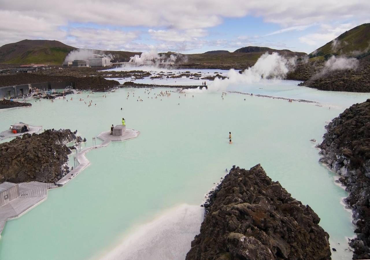 Confira a paisagem recheada de vulcões da Islândia em nova