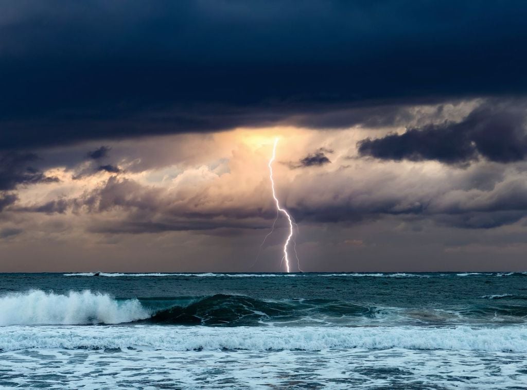 Tormenta en el Mediterráneo