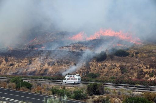 Waldbr&auml;nde Spanien: Katastrophengebiet erkl&auml;rt, Feuer weiter aktiv