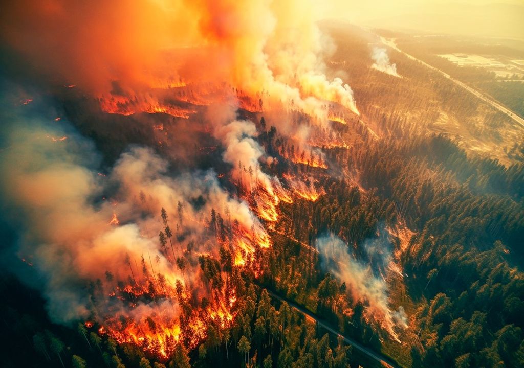 waldbrand, deutschland, gefahr