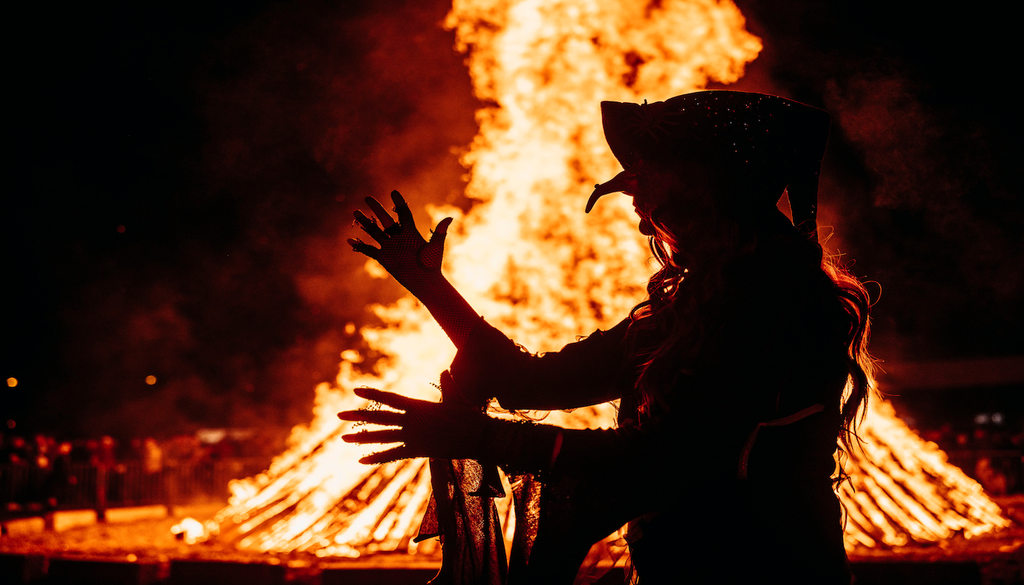 Die Walpurgisnacht 2026 wird der Auftakt in eine der ersten sommerlichen Wetterphasen des Jahres.