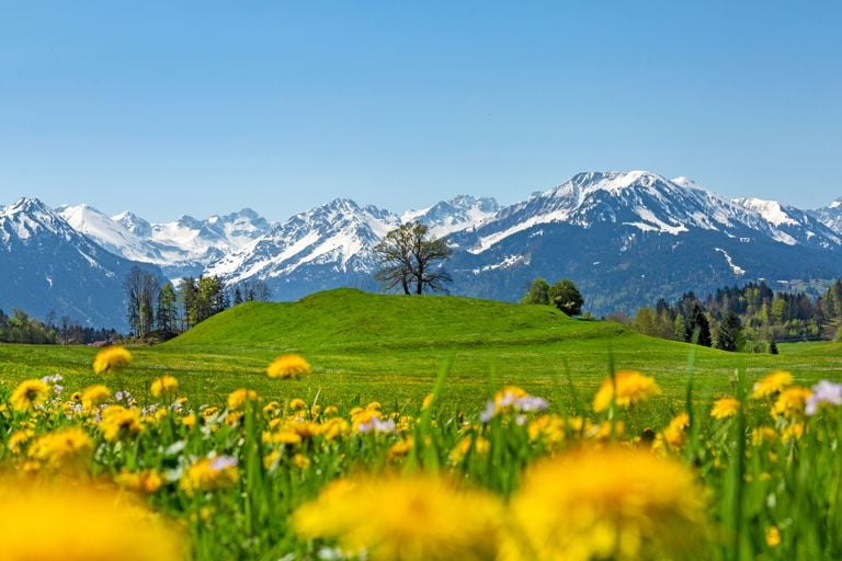 Sch&ouml;nstes Wanderwetter zu Pfingsten in den Alpen - Meteorologe warnt jedoch vor diesen Gefahren