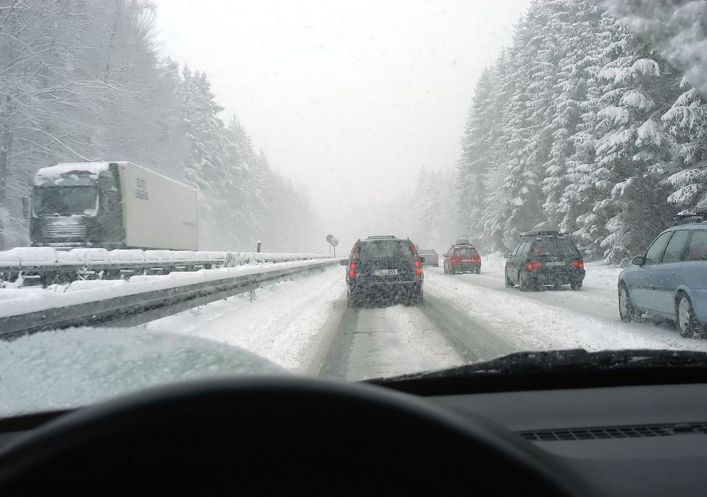 erster schnee, deutschland, wetter