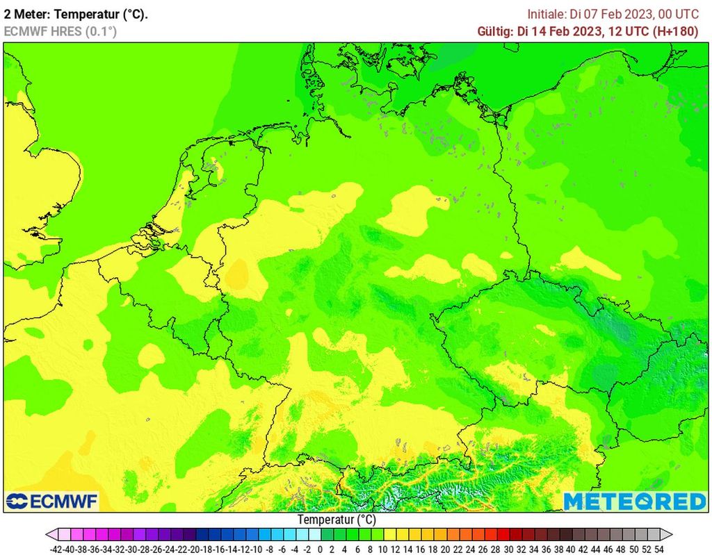 frühling, ecmwf, valentinstag, deutschland frühling, ecmwf, valentinstag, deutschland