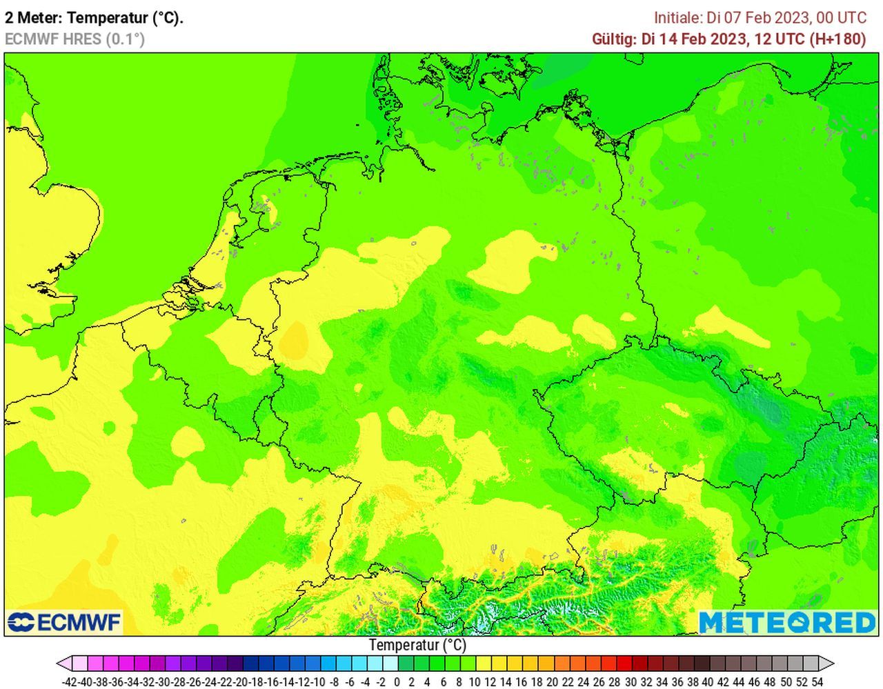 Nächste Woche 15°C in Deutschland Jetzt kommt plötzlich der Frühling!