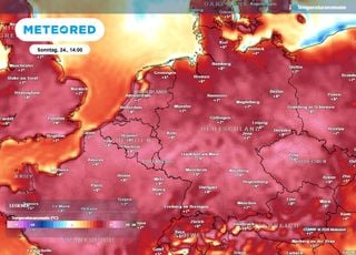 Warme Luft aus Nordafrika: Ungew&ouml;hnliche Hitze sorgt f&uuml;r bis zu 10 Grad &uuml;ber dem Durchschnitt