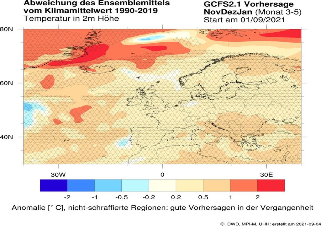 Wetterprognosen Weihnachten 2022 Warmer Septembersommer Bekommen wir nun einen extrem warmen Winter?