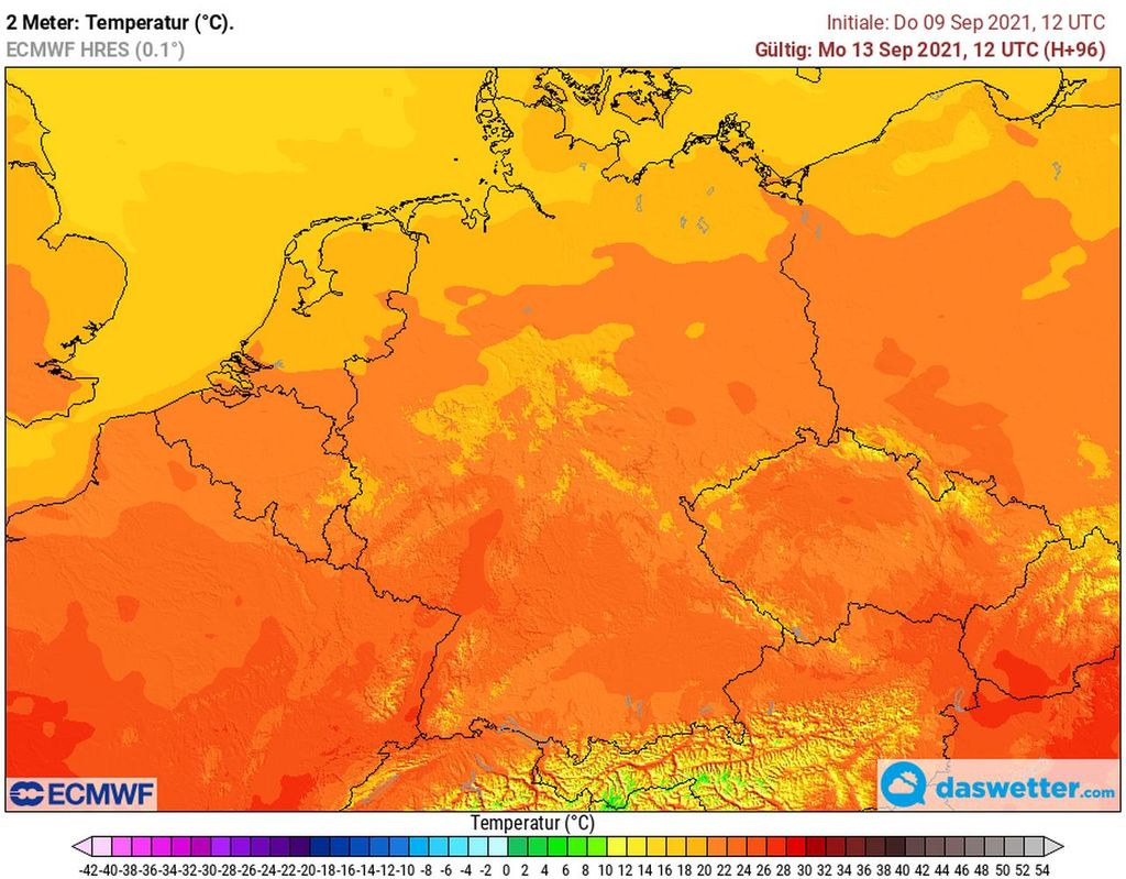 Septembersommer Septembersommer