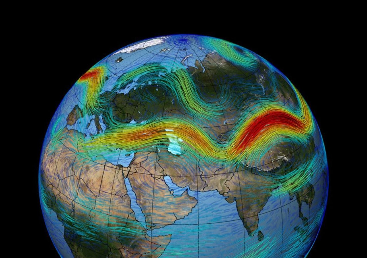 Warming Climate Will Cause Faster Jet Stream Winds