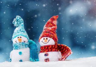 Warmluftdüse zu Weihnachten: Kommt das alljährliche Tauwetter?