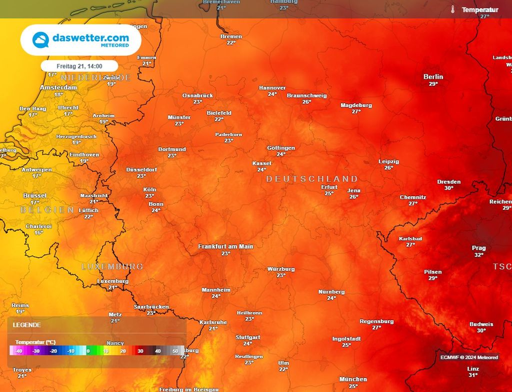 temperatur, unterschiede, gewitter temperatur, unterschiede, gewitter