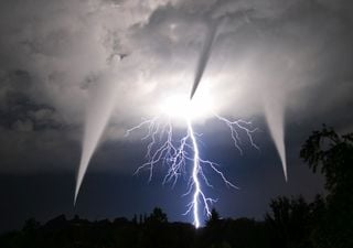 Es hört nicht auf: Der Deutsche Wetterdienst warnt erneut vor gefährlichen Wetterphänomenen! 