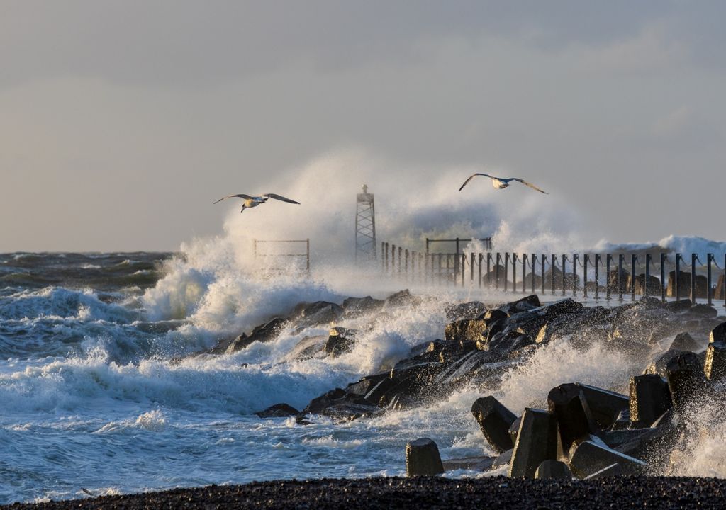 Sturm an der Nord- und Ostsee Sturm an der Nord- und Ostsee