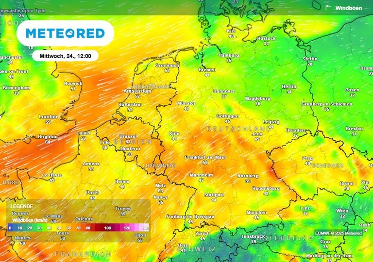 Wetterforscher mit Warnung: Starker Eissturm zu Weihnachten &ndash; Ostwind bringt extreme K&auml;lte und Frostgefahr