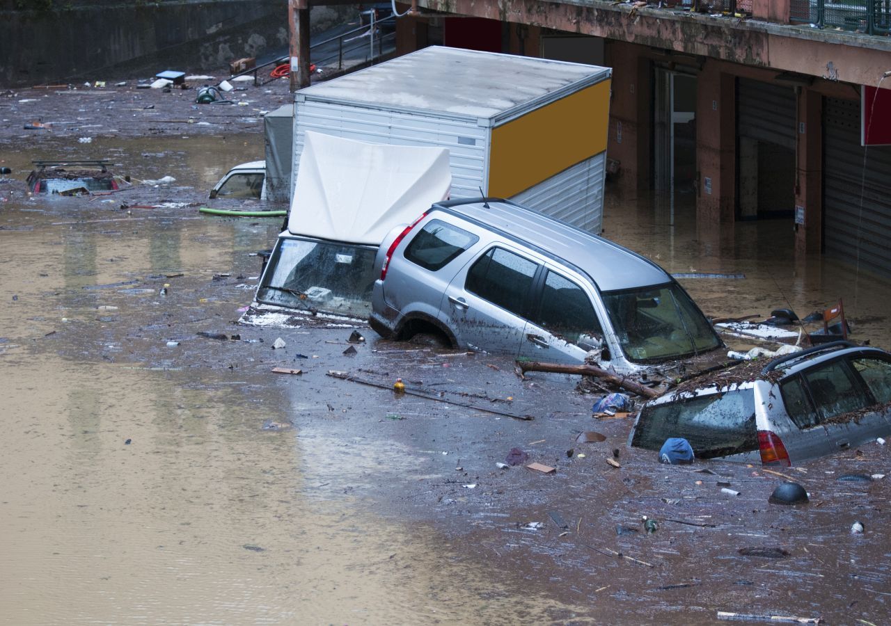 Warnung UnwetterWochenende steht bevor! Sturm im Norden.