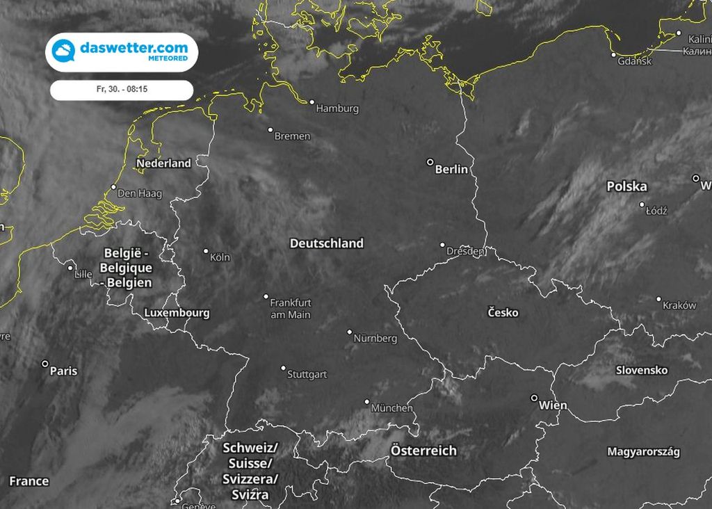 Wenige Wolken Wenige Wolken