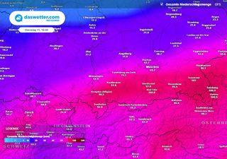 Warnung vor neuem Hochwasser in Bayern und Baden-Württemberg: Hier drohen am Wochenende laut Meteored neue Sturzfluten!