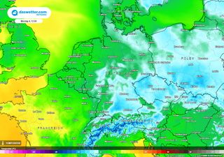 Schnee- und Eisregenfront aus Westen! Hier wird es in Deutschland glatt! Der Deutsche Wetterdienst warnt bereits!