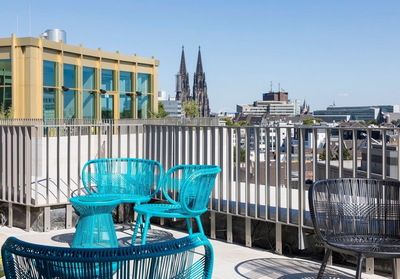 Im "25Hours Hotel The Circle" in Köln kann man nicht nur zu Karneval herrlich entspannen (Foto: Patricia Parinejad)