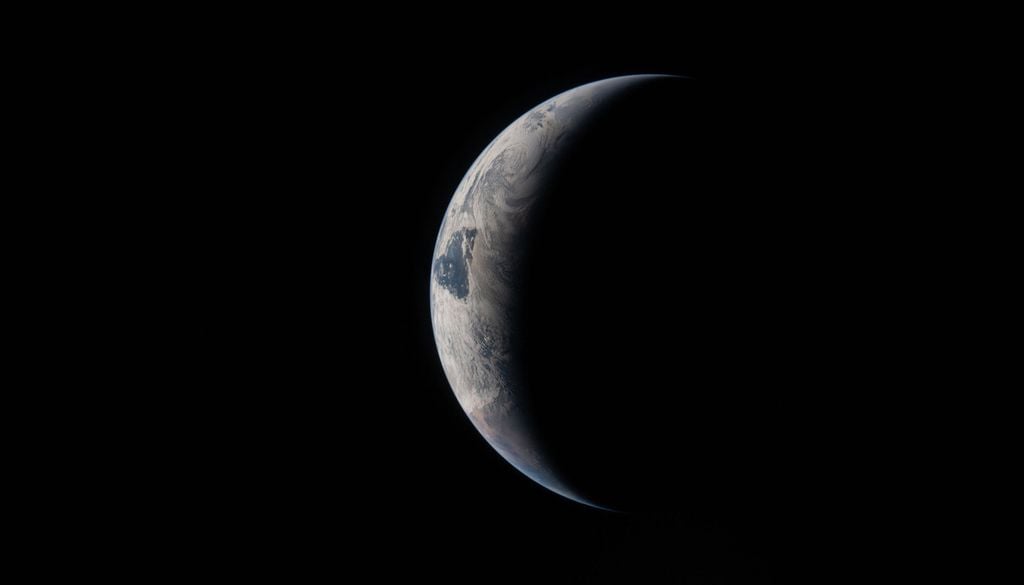Neben dem großen Rhythmus von 27,5 Millionen Jahren scheint es auch einen etwas schwächeren Zyklus zu geben. Bild: NASA/ART002-E-24002