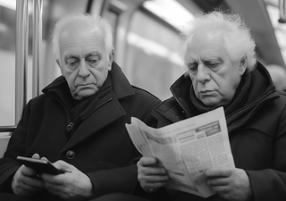 Warum wir mehr lesen, aber weniger verstehen: Digitale Medien ver&auml;ndern Aufmerksamkeit, Wissen und Wahrheit zugleich