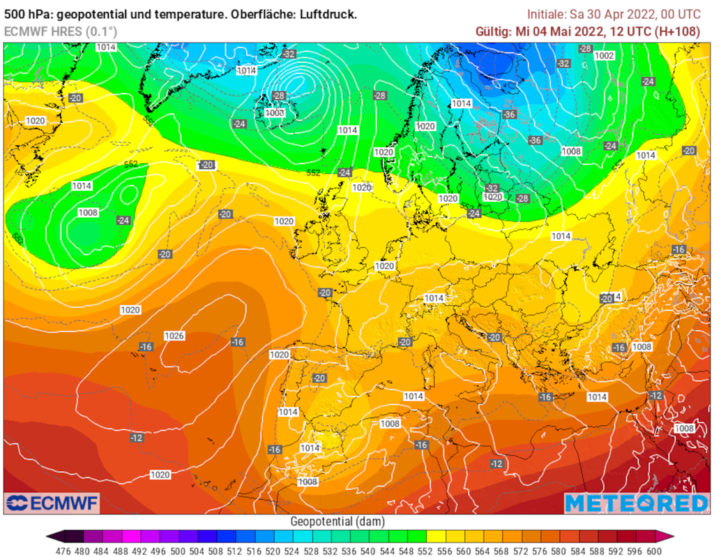 Wetterlage Wetterlage