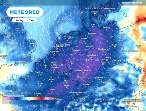 Was rollt am kommenden Dienstag auf Deutschland zu? Meteorologe schl&auml;gt Alarm: "So extrem hatten wir das selten im Mai!"