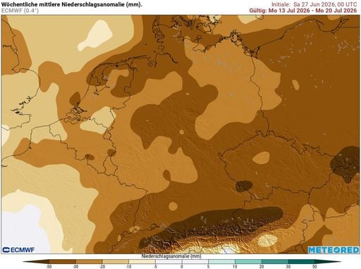 &bdquo;Was sich unter unseren F&uuml;&szlig;en zusammenbraut, macht mir Sorgen" &ndash; Meteorologe schl&auml;gt Alarm
