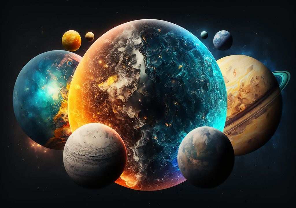 Sistema Solar, planetas, formación