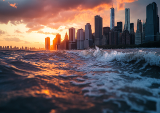 Wasser statt Weizen! Acker ade! 13 Millionen Bauern verlieren ihr Land und ihre Existenz!