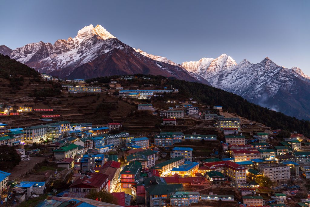 Himalayan mountains