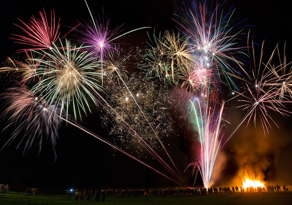 Ex-hurricane Martin To Bring Wet Weather For UK Bonfire Night Weekend