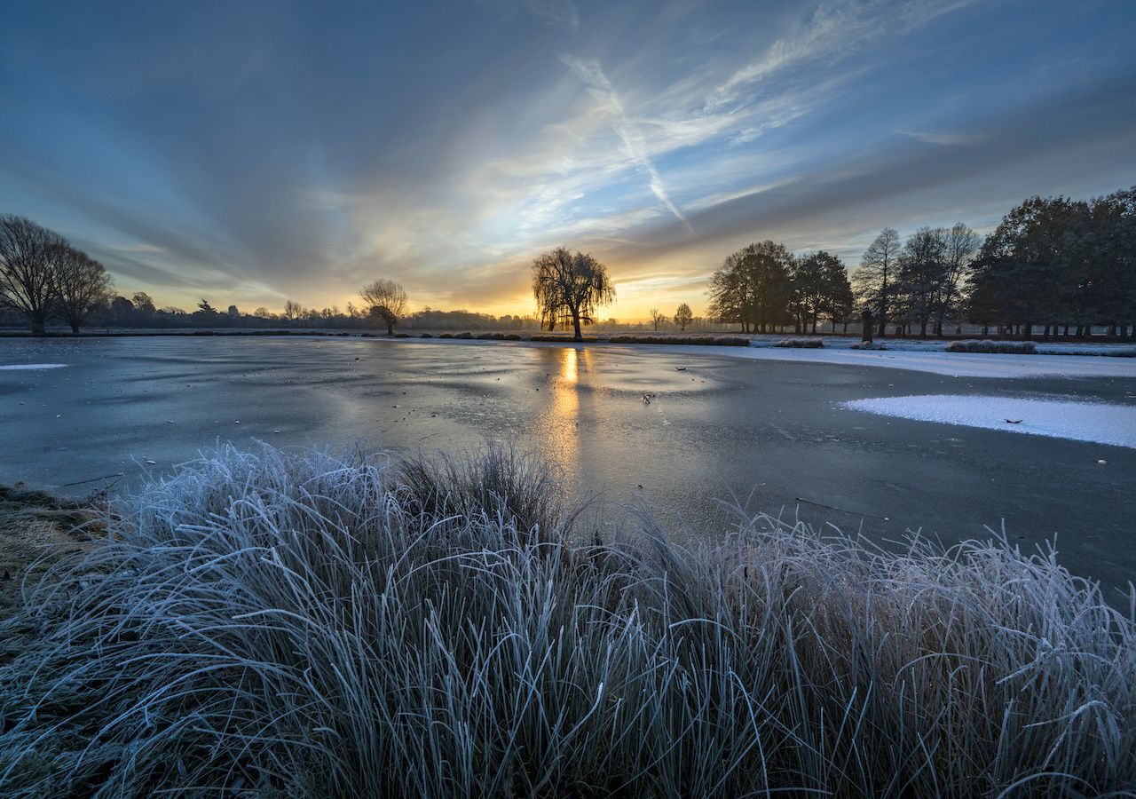 Winter Uk Weather for the UK this week: cold and icy with winter sunshine