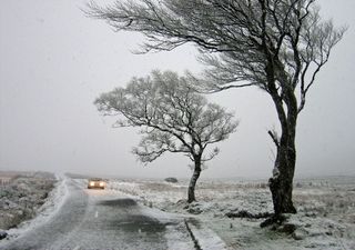 Weather for the week: windy, showery, and snowy for some