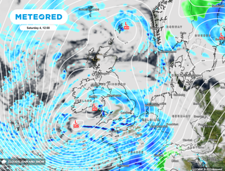Weather for the UK this weekend: Storm Domingos to bring yet more rain as flood alerts rise