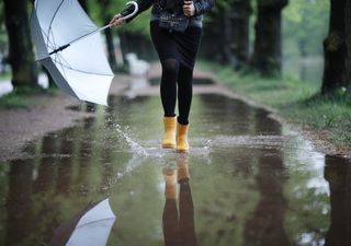 Weather warnings for UK New Year's weekend as high winds and rain forecast