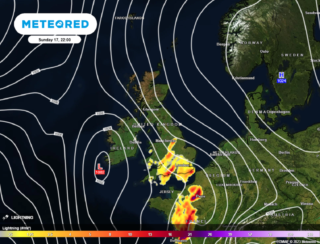 Weather forecast for the UK: temperatures to rise for some but unsettled  conditions bring thunderstorm risk