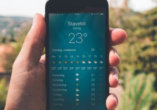 Weather forecasts: the origin of the forecast on your phone