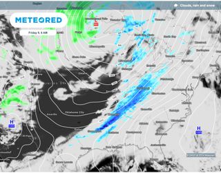 Weather Outlook Across the United States: Cloudiness Persists, Rain for the Southeast, and Snow for the Southwest