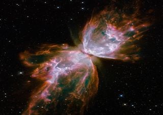 Webb revela como se formam os planetas rochosos e as respostas estão escondidas na “Borboleta Cósmica”
