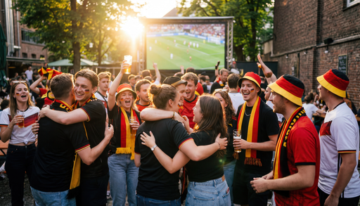 Wechselhaftes Wetters zur WM-Auftaktwoche &ndash; Public Viewing wackelt: Sonne, Schauer und Gewitter drohen zur Ansto&szlig;zeit