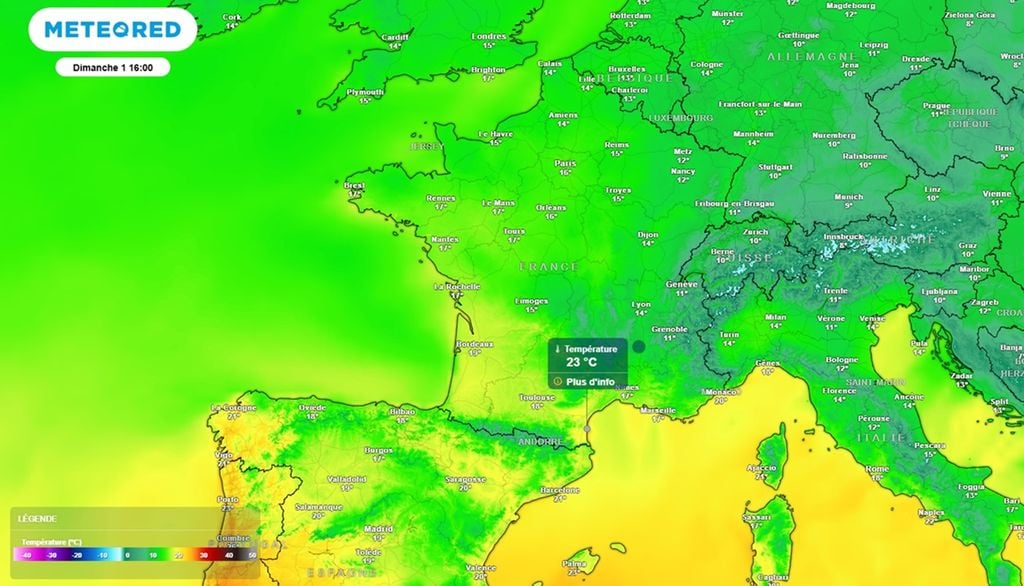 Les températures seront agréables en cours de journée grâce à l'ensoleillement qui s'annonce généreux. Les températures seront agréables en cours de journée grâce à l'ensoleillement qui s'annonce généreux.