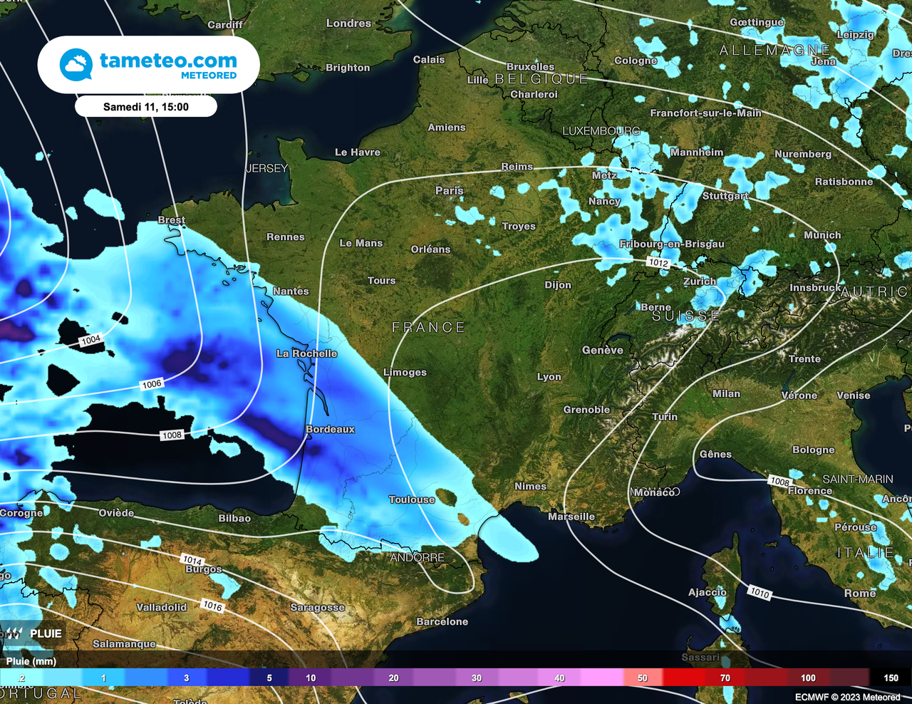 Vos prévisions météo pour ce dimanche 7 février : vers un retour