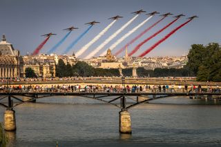 Week-end du 14 juillet : temps calme et températures raisonnables