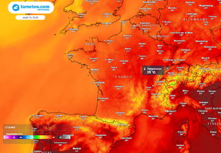 Week-end du 15 août : les orages vont-ils laisser place à une météo estivale en France ? 