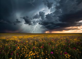 Week-end du 1er mai en France : une météo chaude avec plus de 25°C suivie par de violents orages ?