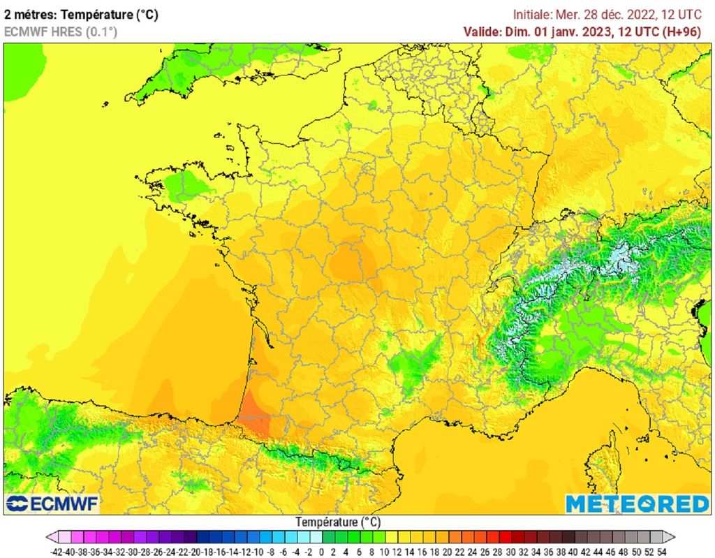 Les températures maximales ce week-end seront dignes d'un mois d'avril voire d'un mois de mai. Les températures maximales ce week-end seront dignes d'un mois d'avril voire d'un mois de mai.