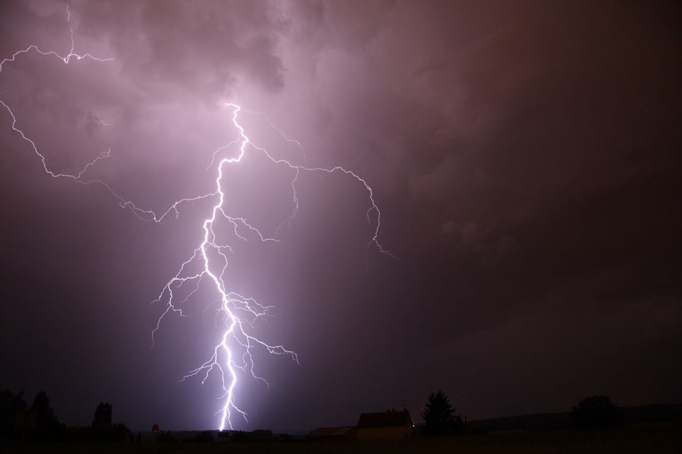 Le Gers et le Lot-et-Garonne en alerte orange aux orages Le Gers et le Lot-et-Garonne en alerte orange aux orages