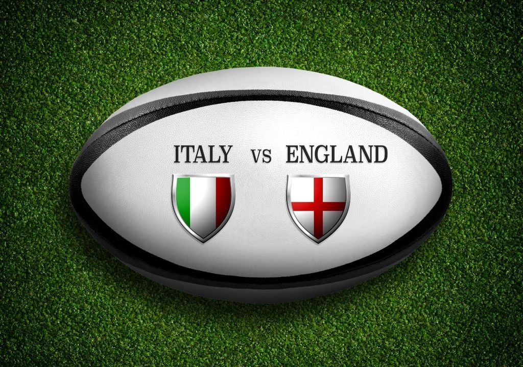 Questo weekend a Roma la nazionale italiana di Rugby sfida l'Inghilterra nel torneo Sei Nazioni